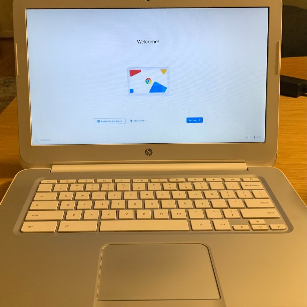 HP Chromebook 14" Intel Celeron